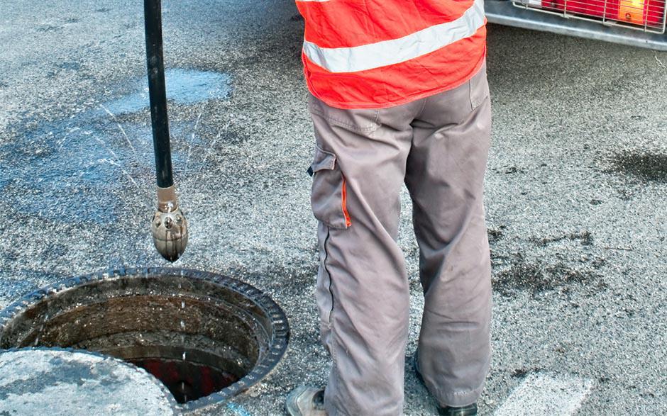 travaux assainissement Cergy