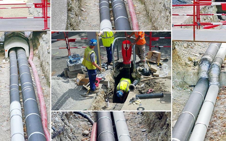 travaux assainissement Chelles
